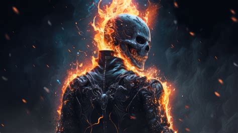 Ghost Rider 4k Wallpaper,HD Superheroes Wallpapers,4k Wallpapers,Images,Backgrounds,Photos and ...