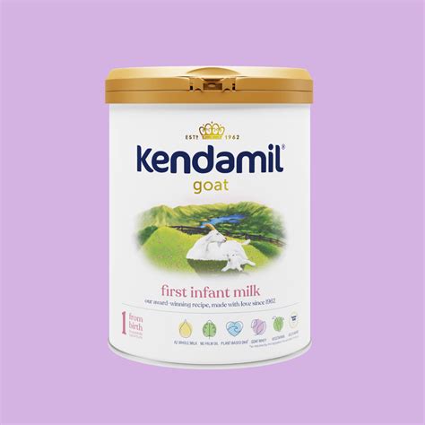 Goat Milk Formula | Infant formula | Baby Milk | Kendamil – Kendamil EU
