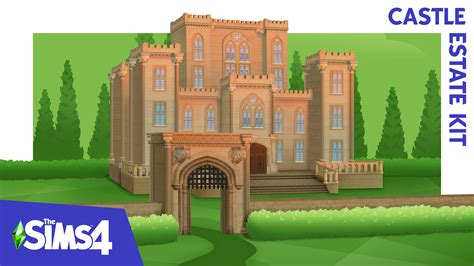 Sims 4 Castle 的图像结果