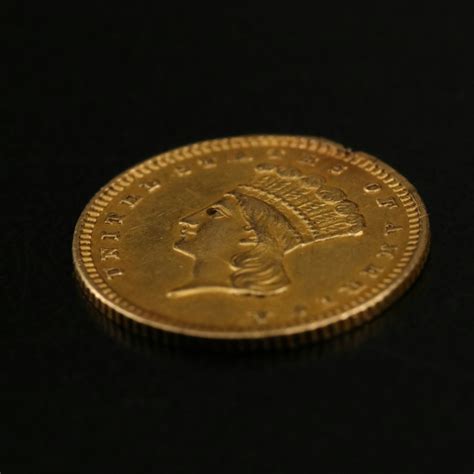 1888 Type III Indian Princess $1 Gold Coin | EBTH