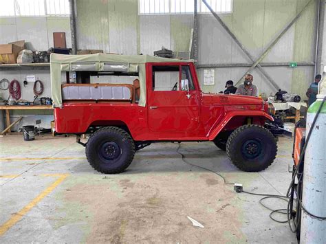 Land Cruiser Restoration in Los Angeles - Land Cruiser Heaven