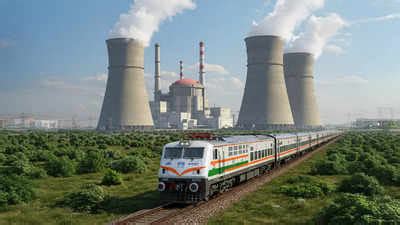 Indian Railways bets on nuclear power to meet net zero goal by 2030 ...