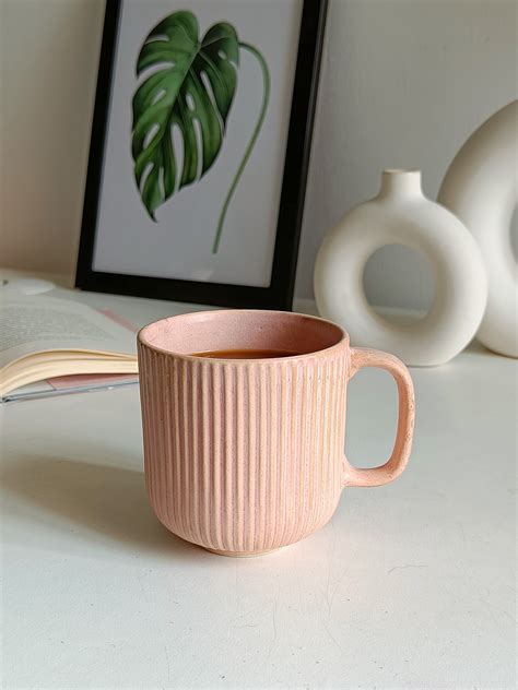 Emma Ceramic Mug | Bestseller since 2021 – Orange Skies