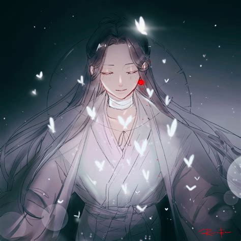 Another official art of Xie Lian from the donghua! : tianguancifu