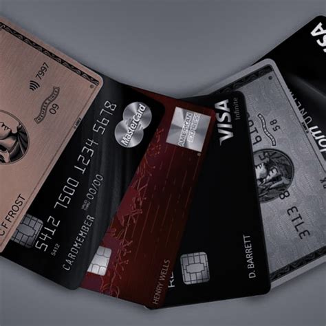Luxury Credit Cards Stacked