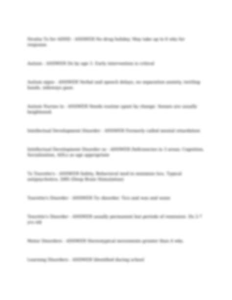 SOLUTION: Mental health galen test 3 exam with correct answers - Studypool