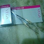 Vega Tweezer with Rubber Grip, Square Tip, 1 Piece : Amazon.in: Health ...