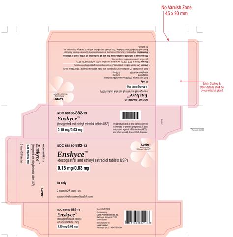 Enskyce Birth Control
