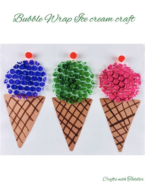 Diy ice cream paper work ice cream craft pallavi drawing academy – Artofit