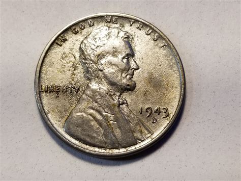 1943 D Steel Wheat Penny - For Sale, Buy Now Online - Item #664643