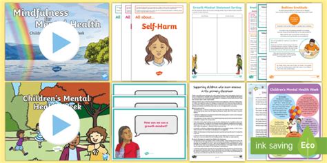 Children’s Mental Health Week Resources | Twinkl Life