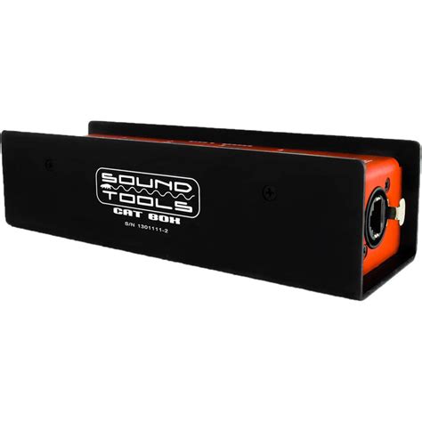 SoundTools Cat Box MX Four Male XLR Stage Box with Main and Parallel ...