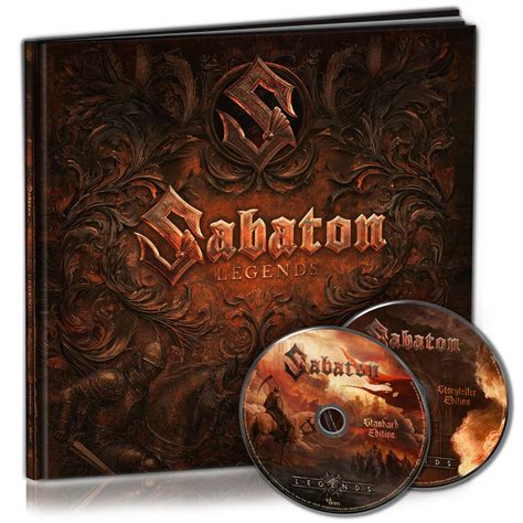 Sabaton: Legends (Limited Earbook) - 2CD | Filmnadvd.cz