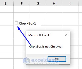 VBA Checkbox If Checked 的图像结果