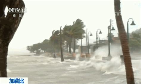 五级飓风“厄玛”袭击加勒比地区 或于周末登陆美国佛州|加勒比|厄玛|飓风_新浪新闻