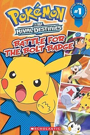 Buy Pokemon: Comic Reader #1:Battle For The Bolt Badge Book Online at ...