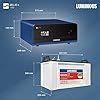 Luminous Zelio+ 1100 Inverter & RC18000ST Battery Combo