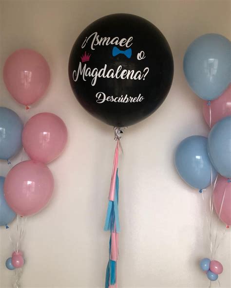 Globo revelación de sexo - Helios Globos