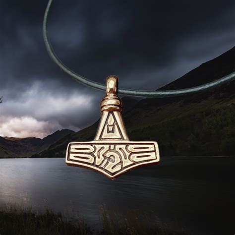 Bronze Viking Thors Hammers Viking Pendants | Viking Dragon – Page 2