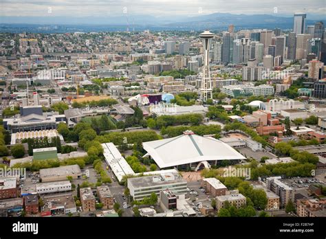 Seattle Aerial View 的图像结果