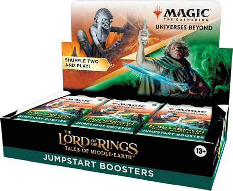 Amazon.com: Magic: The Gathering The Lord of The Rings: Tales of Middle ...