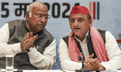 INDIA bloc set to form next government: Kharge