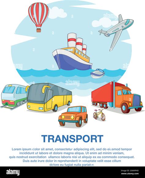 Different Types of Transportation 的图像结果