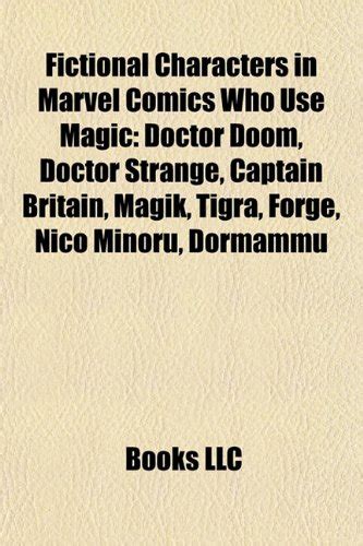 Buy Fictional Characters in Marvel Comics Who Use Magic: Doctor Doom ...