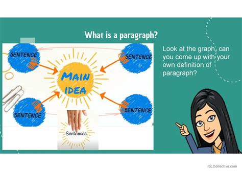 What is a paragraph? creative writin…: English ESL powerpoints