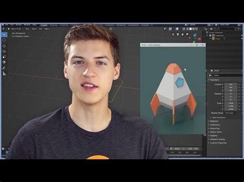 Blender Rocket Tutorial 的图像结果