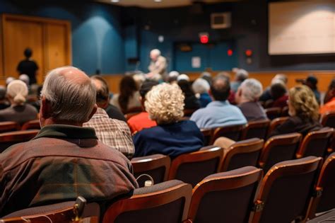 Image result for Community Meeting Problem Vote