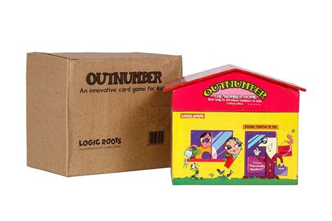OUTNUMBER Your Child's First Numbers Math Game to Learn Number ...