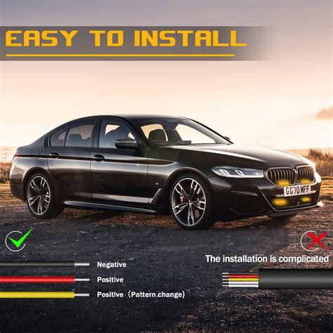 ISUNMEA 4pcs 24LED Strobe Emergency Flashing Light India | Ubuy