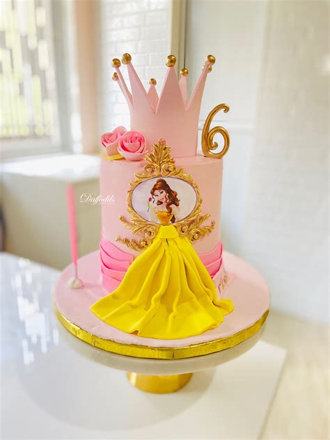 Princess Cakes – Daffodils Patisserie
