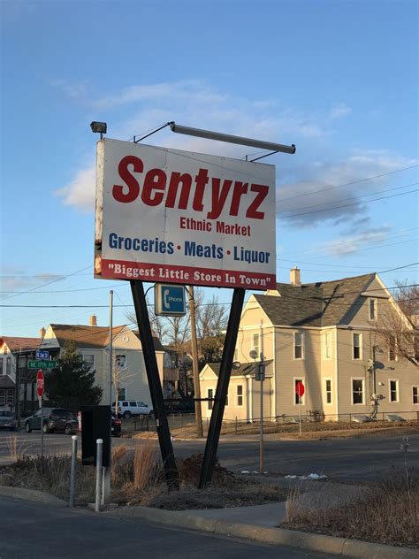 SENTYRZ LIQUOR & SUPERMARKET - Minneapolis MN - Hours, Directions ...