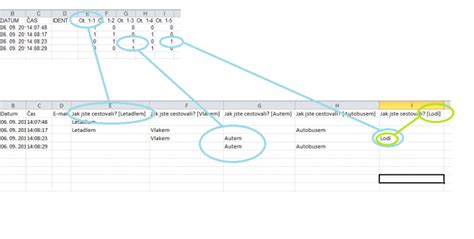Nová verze exportů dat do Excelu - Survio