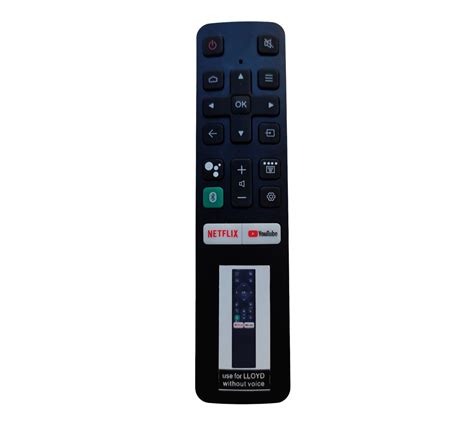 Lloyd Smart Tv Remote without VoiceLloyd Smart TV Remote Control – Com ...