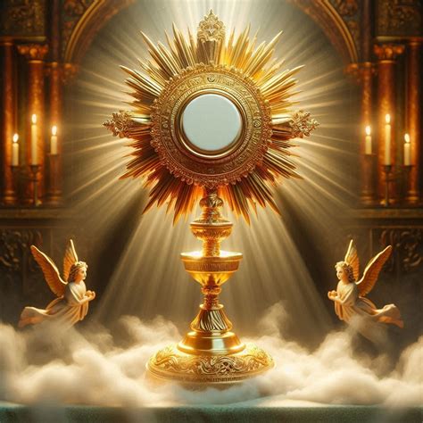 Santíssimo Sacramento | Santisimo sacramento del altar, Imagenes de la ...