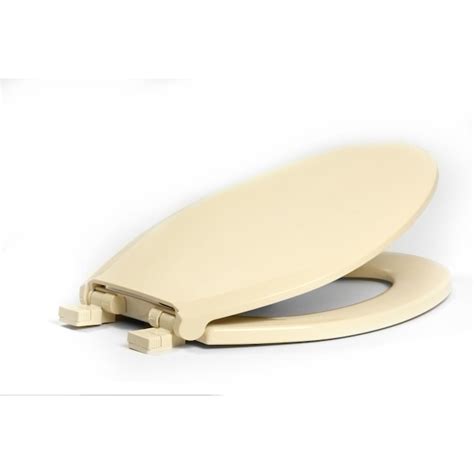 Centoco Plastic Bone Elongated Soft Close Toilet Seat DS3800SC-106 at ...