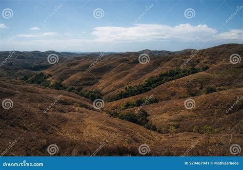A Beautiful View of Indonesian Paradise at Wairinding Hills at Waingapu ...
