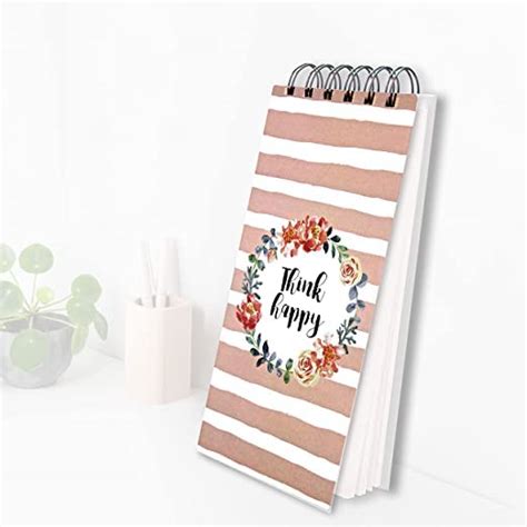 PAPARICO Things to Do Spiral Notepad Memo Pad Things to do Organizers ...
