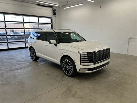 New 2026 Hyundai PALISADE Calligraphy Sport Utility in Lindon #H3883 | Murdock Hyundai Lindon