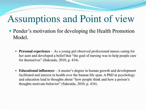 Image result for Health Promotion Model Explained