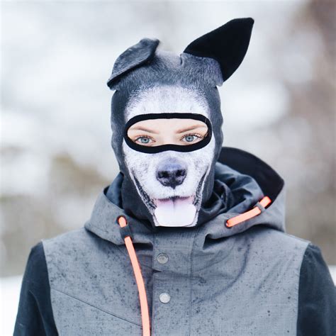 DOG | Animal Ski Masks | Beardo®