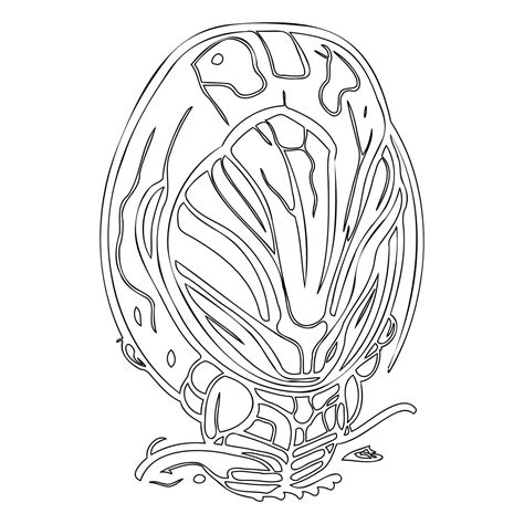 Alien Outline 的图像结果