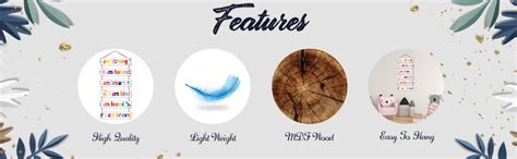 Artvibes Decorative Wall Hanging Wooden Art Decoration Item For Kids ...