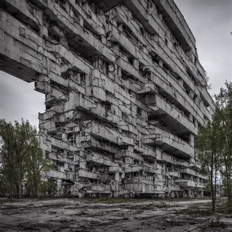Soviet Brutalist Architecture