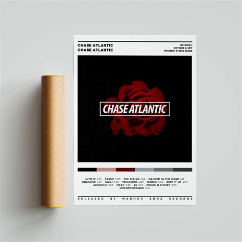 Chase Atlantic - Chase Atlantic Album Cover Poster, Tracklist Poster