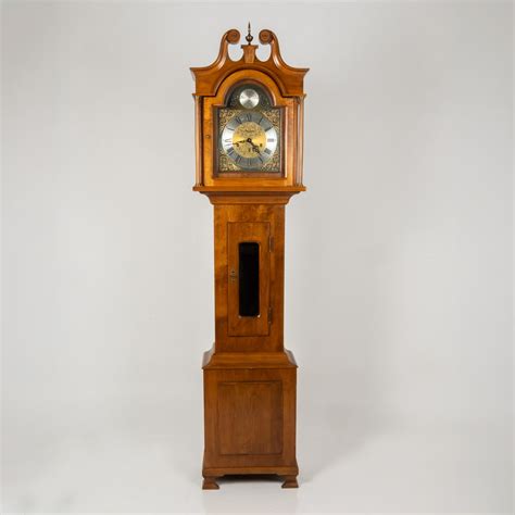 Daneker Floor Clock By The Million-rutherford Co Auction