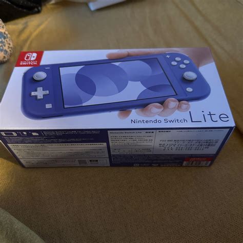 Nintendo Switch Lite ブルー - メルカリ